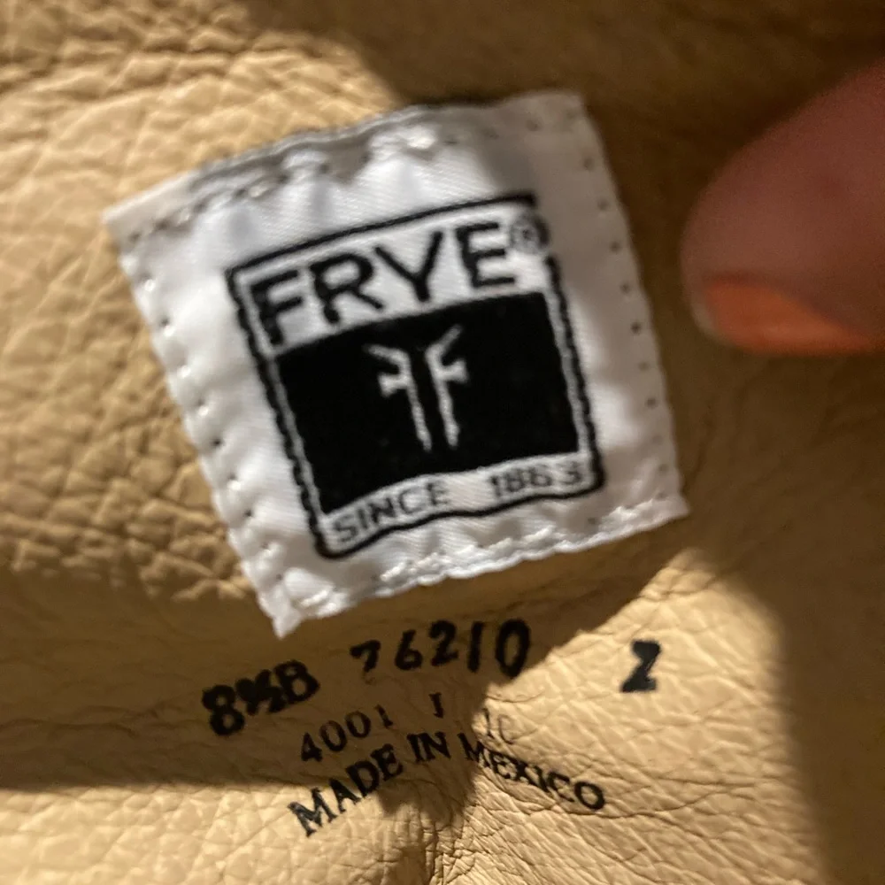 Womens FRYE riding boot - Picture 4 of 5
